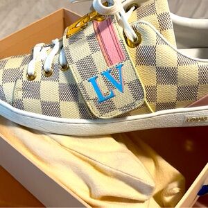 Authentic Louis Vuitton sneakers